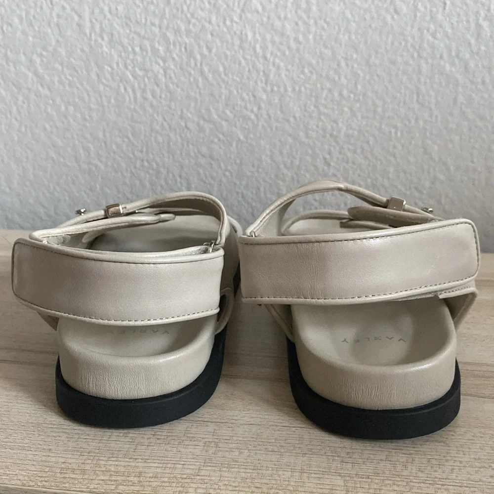 Varley NEW Corte Strap Sandals in Birch Size 37 | US 7 - Picture 10 of 16